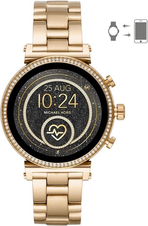 review michael kors sofie smartwatch|michael kors sofie smartwatch bands.